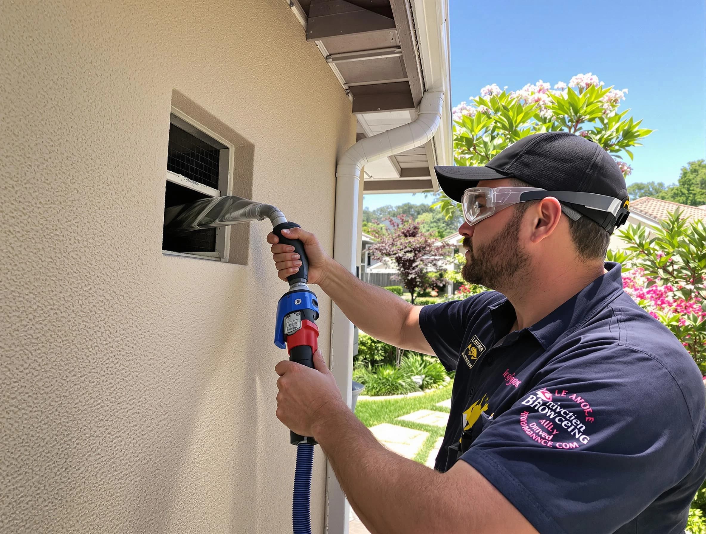 Professional dryer vent cleaning by Provo Dryer Vent Cleaning in Provo
