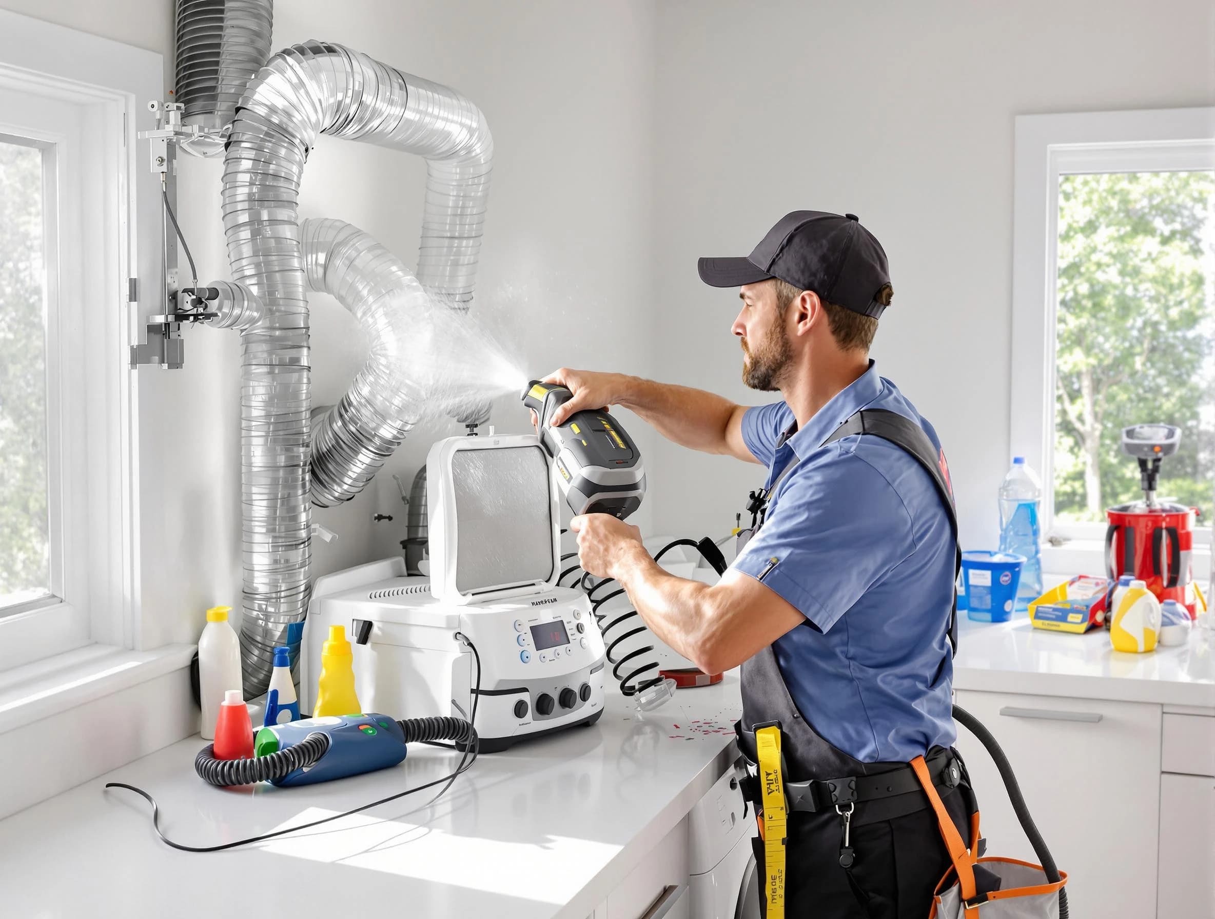 Residential Vent Cleaning service in Provo, UT