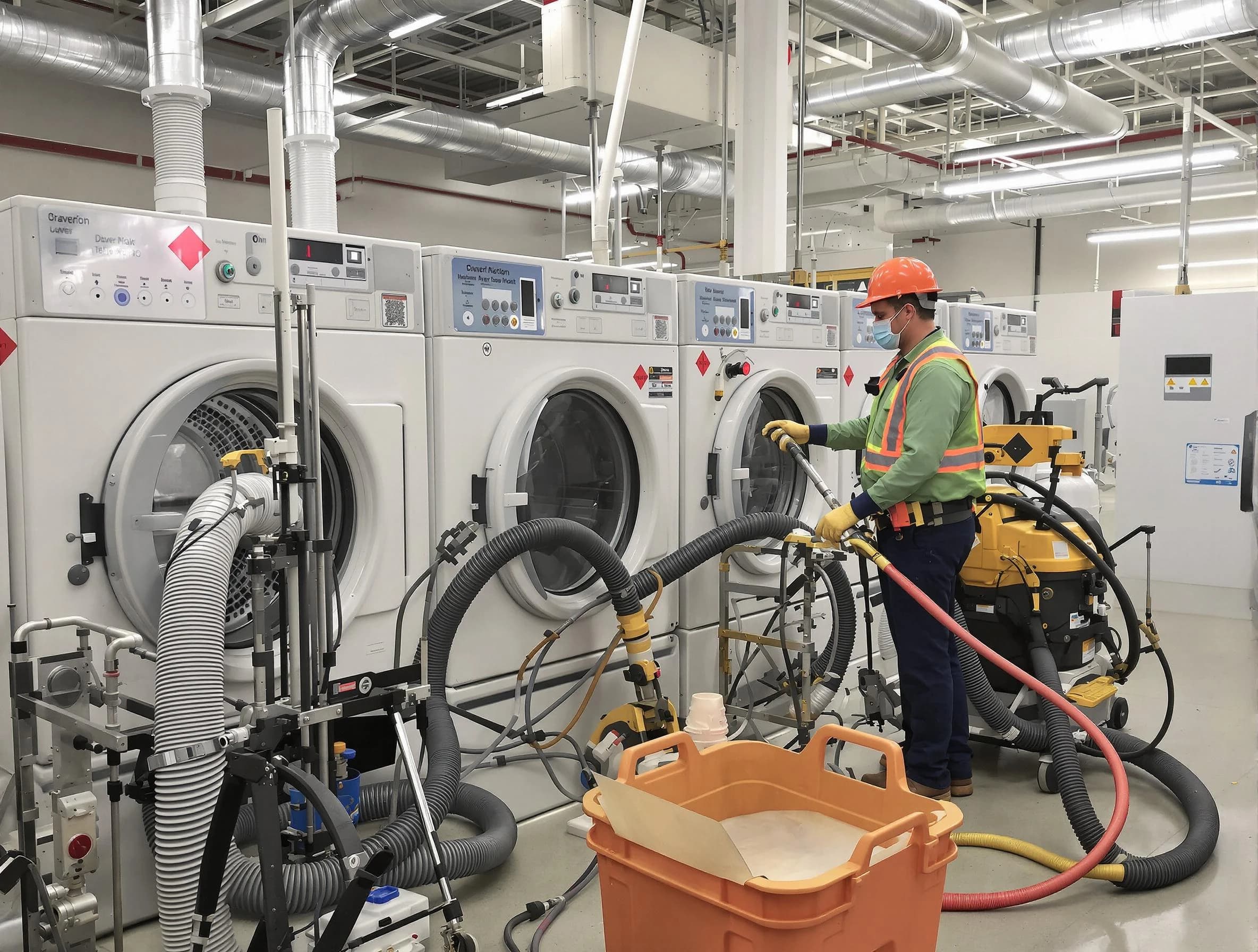 Commercial-grade dryer vent cleaning by Provo Dryer Vent Cleaning in Provo