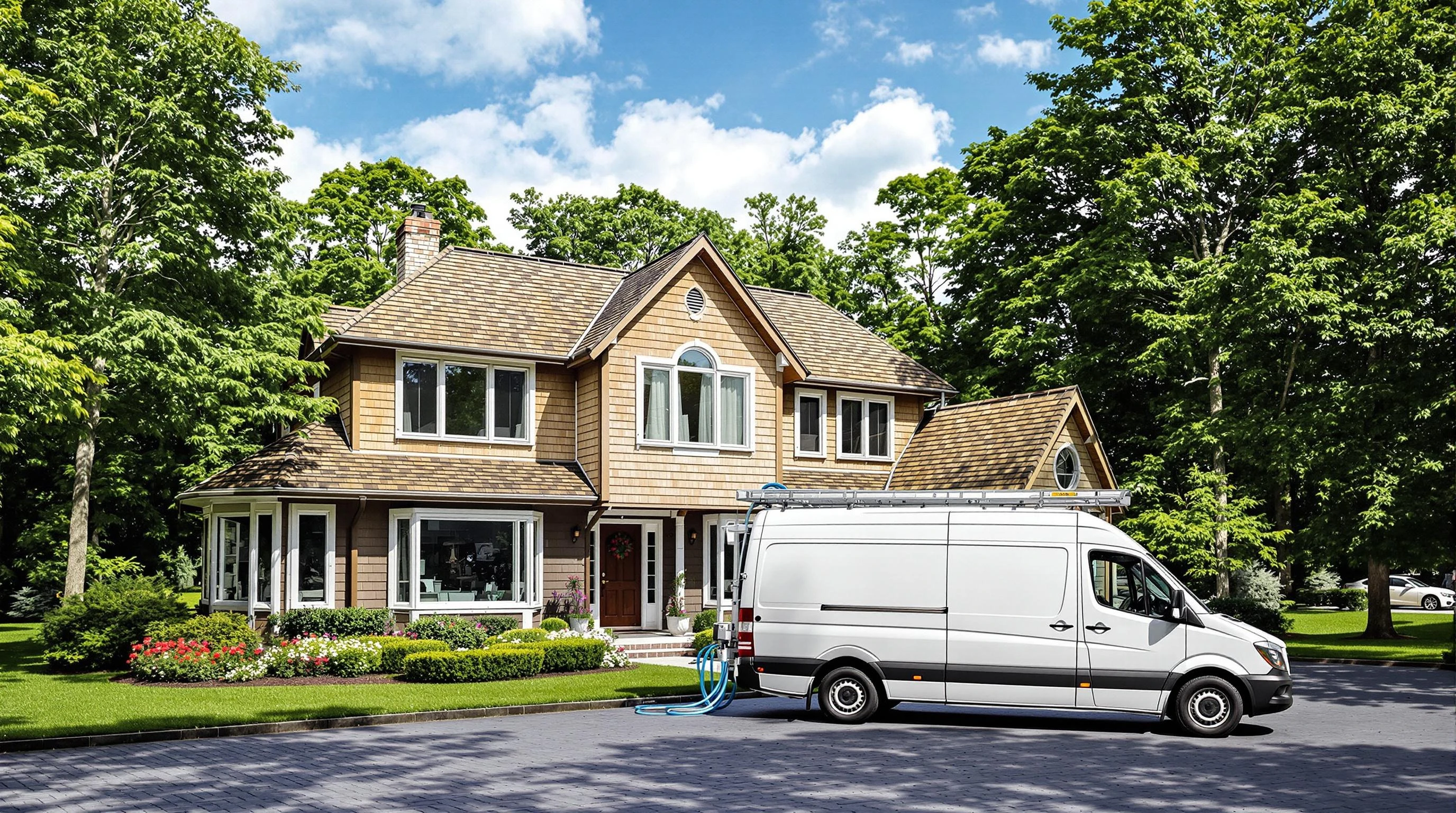 Provo Dryer Vent Cleaning dryer vent cleaning crew working in Orem, UT