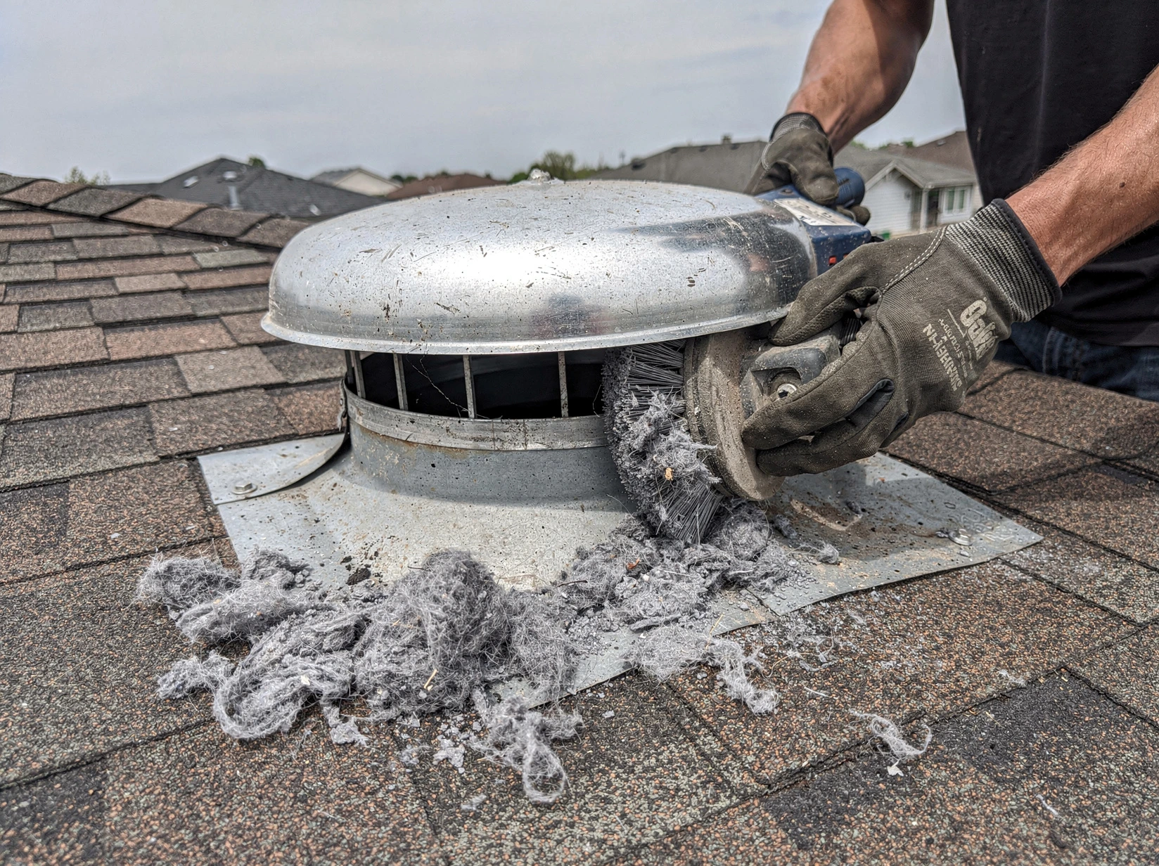 Roof Vent Cleaning service in Provo, UT