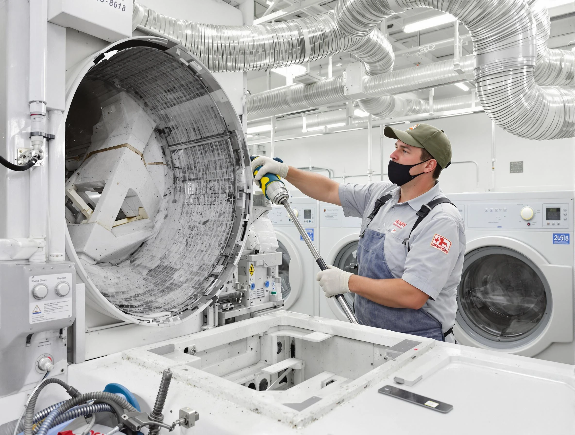 Commercial Dryer Vent Cleaning in Provo