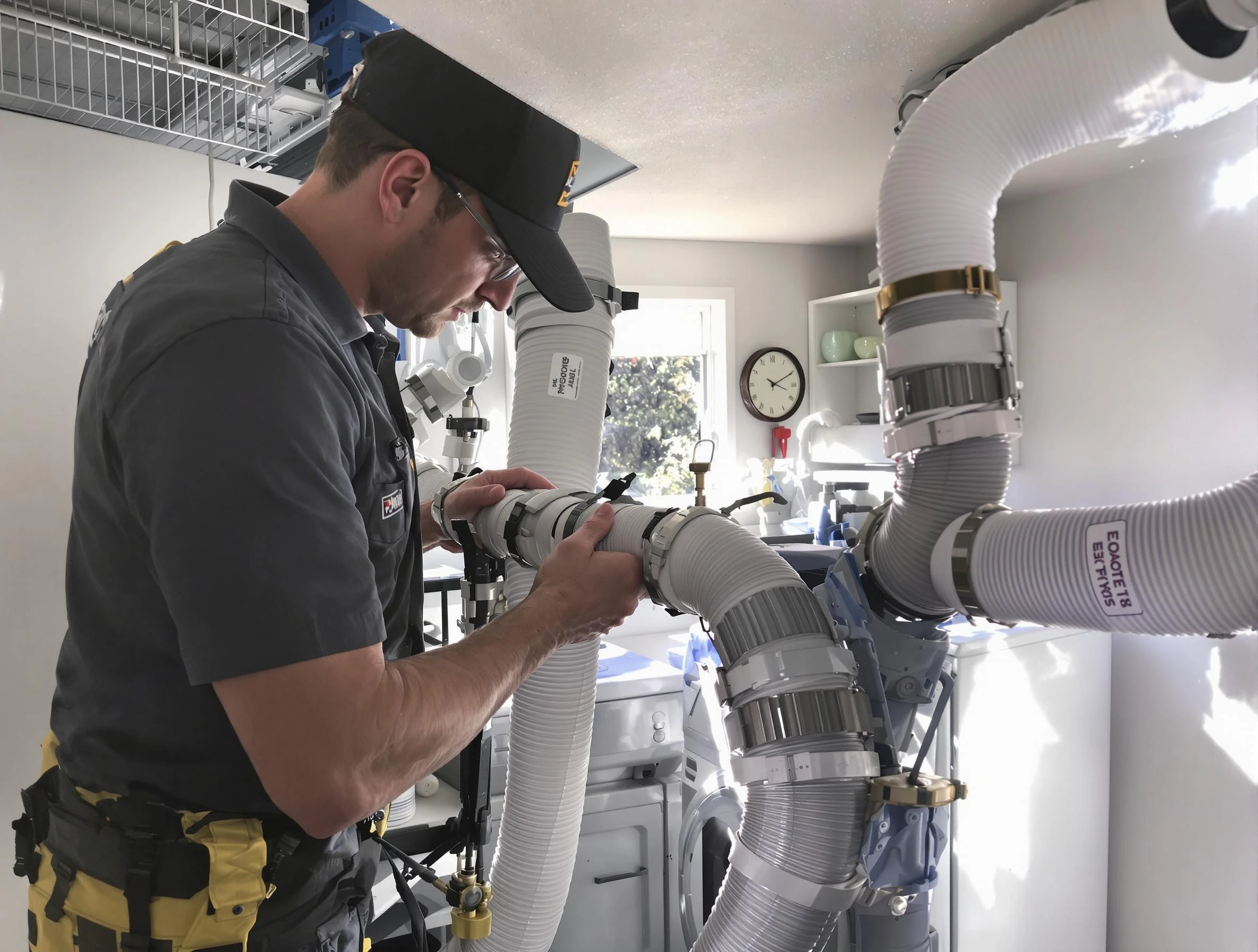 Dryer Vent Hose Installation in Provo