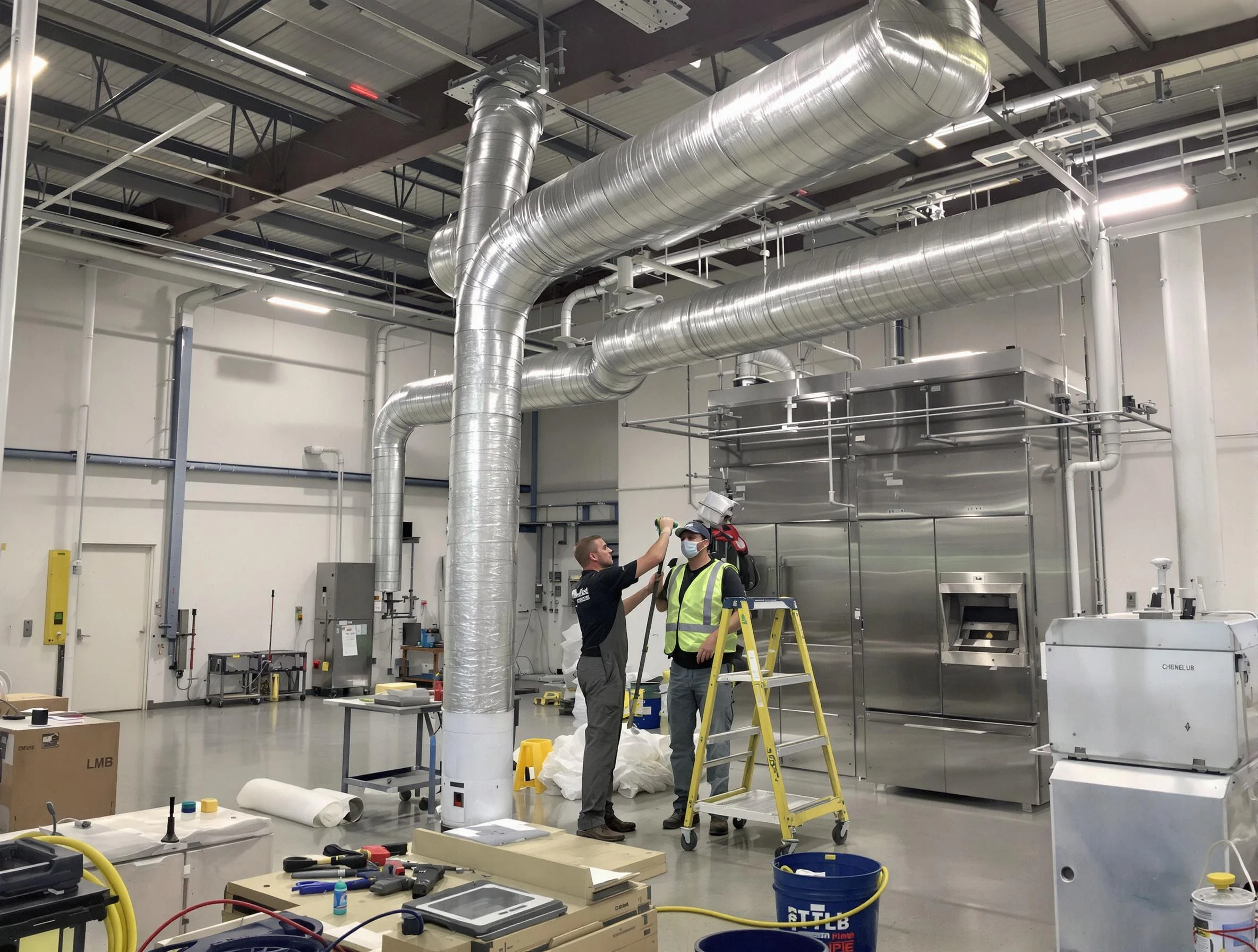 Industrial Dryer Vent Cleaning in Provo