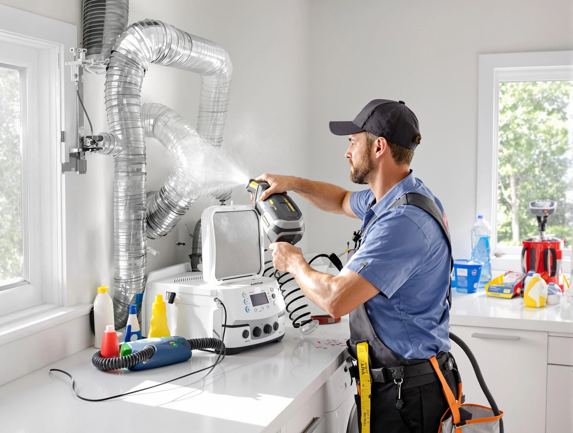 Residential Dryer Vent Cleaning in Provo