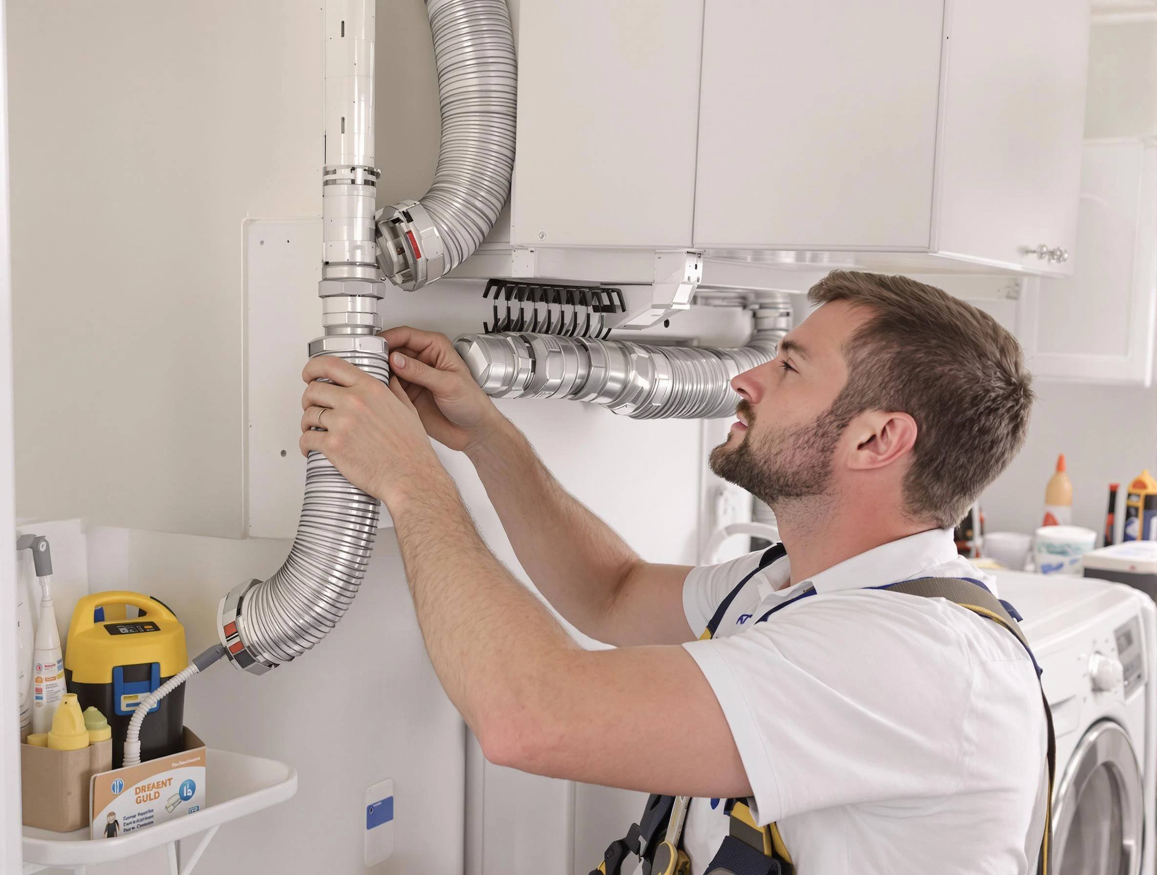 Professional dryer vent repair and installation by Provo Dryer Vent Cleaning in Provo