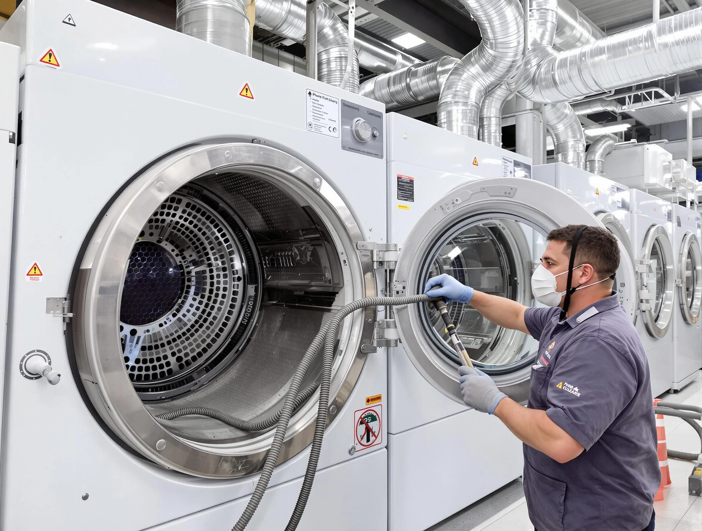 Industrial-grade dryer vent cleaning by Provo Dryer Vent Cleaning in Provo